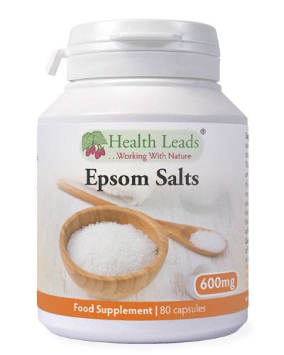 what happens if a dog drink epsom salt