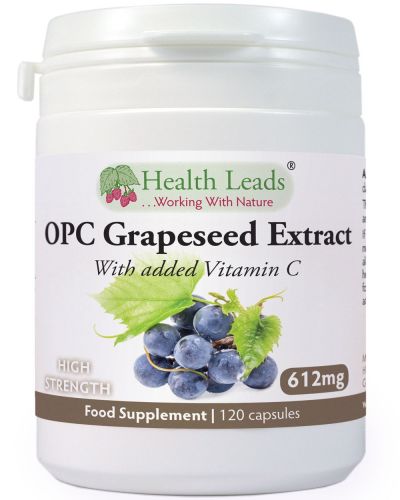 OPC Grape Seed Extract with Vitamin C Food Supplement