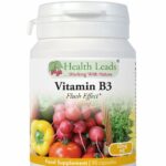 Vitamin B3 and the niacin flush