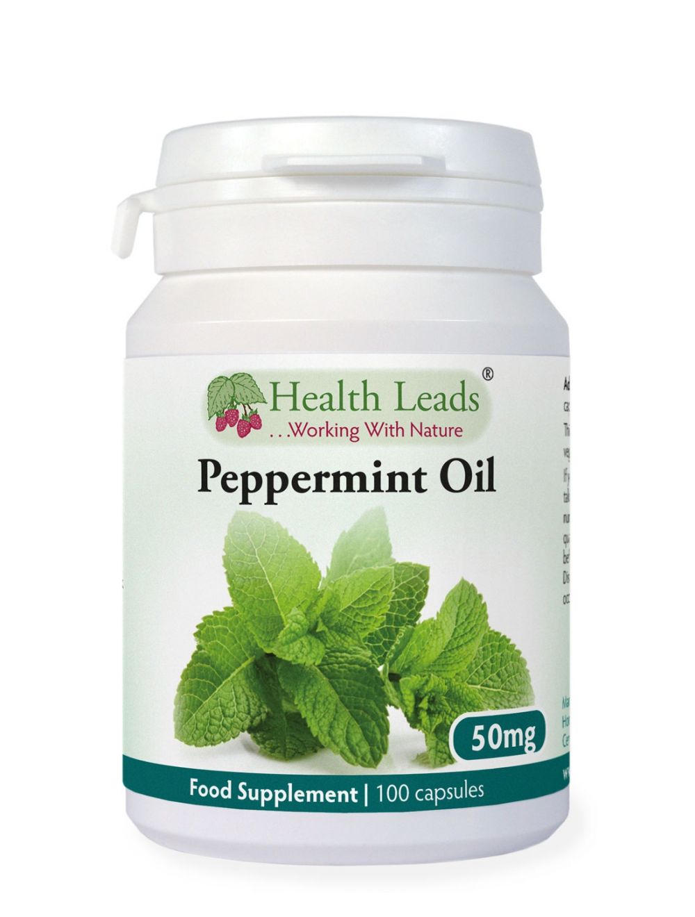 Experience the Aromatic Appeal of Peppermint Oil Capsules 